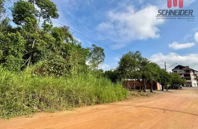 Terreno à venda na Rua Tubarão, Pomeranos, Timbó