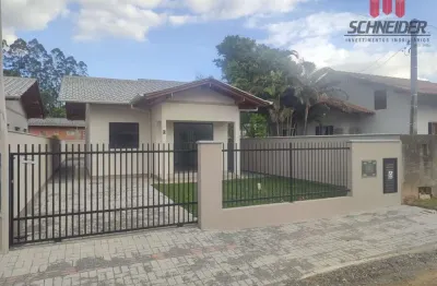 Casa com 2 dormitórios à venda no bairro araponguinhas em timbó/sc