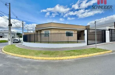 Casa com 2 dormitórios à venda no bairro padre martinho stein em timbó/sc