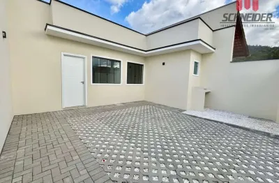 Casa com 2 dormitórios à venda no bairro padre martinho stein em timbó/sc