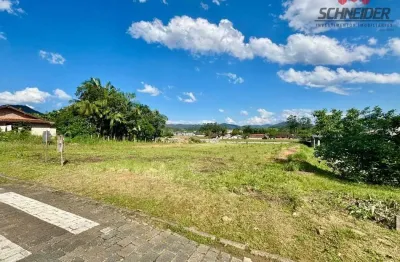 Terreno à venda na Rua Paraíba, Divinéia, Rio dos Cedros
