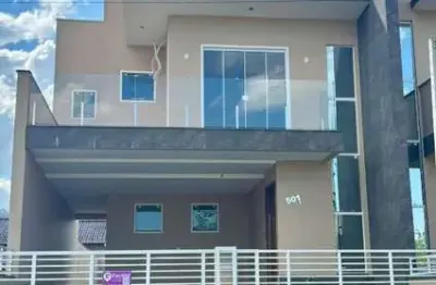 Casa com 3 dormitórios à venda no bairro Divinéia em Rio dos Cedros/SC