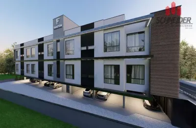 Apartamento com 1 dormitório à venda no bairro estados em timbó/sc