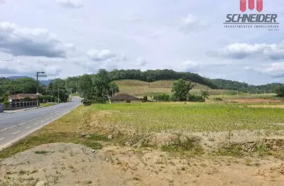Terreno à venda na Rua Tiroleses, Tiroleses, Timbó