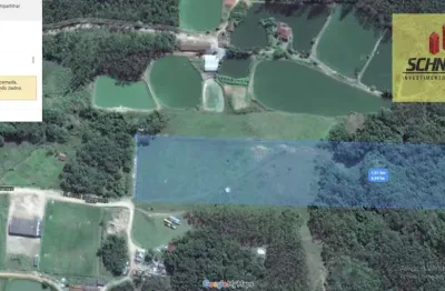 Terreno à venda na Alvin Schumann, Pomeranos, Timbó