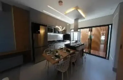 Casa em condomínio fechado com 3 quartos à venda na rua evandro batista vieira, 001, loteamento alphaville campinas, campinas, 110 m2 por r$ 1.250.000