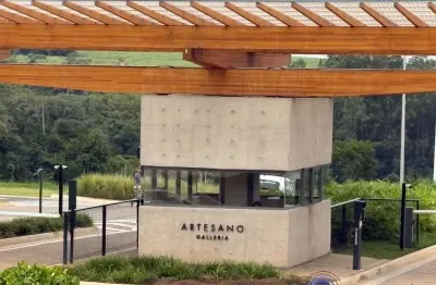 Terreno em condomínio fechado à venda na embaúba, parque são quirino, campinas por r$ 1.150.000