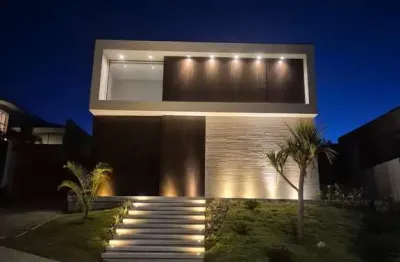 Residência de luxo em condomínio exclusivo em campinas-sp: 4 quartos, 4 suítes e 559m² de pura elegância!