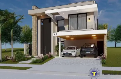 Casa em condomínio fechado com 4 quartos à venda na avenida doutor hermas braga, 91, nova campinas, campinas, 225 m2 por r$ 2.450.000