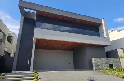 Casa em condomínio fechado com 4 quartos à venda na rua vicente quercia, 20, alphaville dom pedro 3, campinas, 400 m2 por r$ 4.690.000