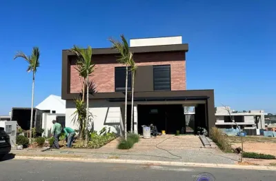 Casa em condomínio fechado com 4 quartos à venda na alberto antonio azevedo, chácara são rafael, campinas, 352 m2 por r$ 3.700.000