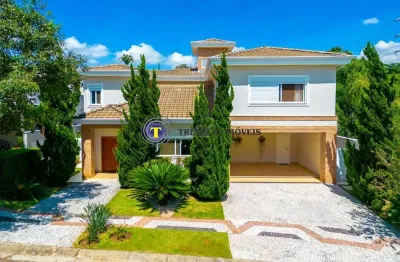 Magnífica casa em condomínio - ville sainte hélène, campinas-sp: 4 quartos, 4 suítes, 1 sala, 6 banheiros, 4 vagas, 343m².