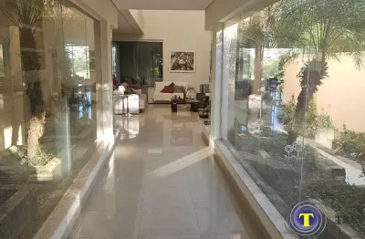 Casa em condomínio fechado com 4 quartos à venda na rua das abélias, 1633, alphaville dom pedro, campinas, 445 m2 por r$ 3.950.000