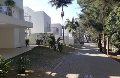 Casa em condomínio fechado com 1 quarto à venda na alameda das araucárias, 339, sítios de recreio gramado, campinas, 275 m2 por r$ 2.580.000