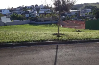 Terreno em condomínio fechado à venda na Rua Lucia Ribeiro do Valle Nogueira, Loteamento Residencial Jaguari (Sousas), Campinas
