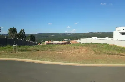 Terreno em condomínio fechado à venda na avenida isaura roque quércia, loteamento residencial entre verdes (sousas), campinas por r$ 1.106.000