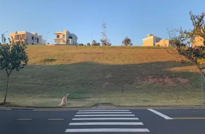 Terreno em condomínio fechado à venda na Avenida Leopoldo Sant'Anna, Alphaville Dom Pedro 3, Campinas
