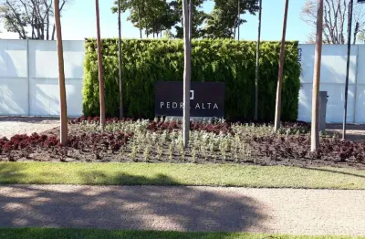 Terreno em condomínio fechado à venda na avenida isaura roque quércia, loteamento residencial pedra alta (sousas), campinas por r$ 850.000