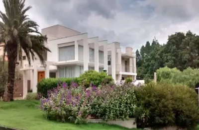 Casa em condomínio fechado com 5 quartos à venda na rua professor doutor edgar atra, 624, loteamento arboreto dos jequitibás (sousas), campinas, 700 m2 por r$ 3.800.000