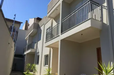 Casa em condomínio fechado com 3 quartos à venda na rua maria da encarnação duarte, 1069, chácara da barra, campinas, 96 m2 por r$ 750.000