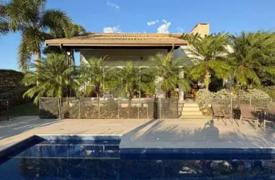 Casa em condomínio fechado com 3 quartos à venda na rua lucia ribeiro do valle nogueira, 426, loteamento residencial jaguari (sousas), campinas, 465 m2 por r$ 4.200.000