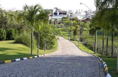 Terreno em condomínio fechado à venda na Rua Lucia Ribeiro do Valle Nogueira, Loteamento Residencial Jaguari (Sousas), Campinas por R$ 925.000
