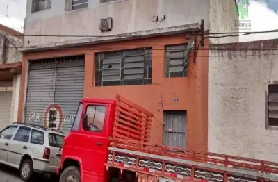 Barracão / galpão / depósito para alugar na rua candeias, vila antonieta, são paulo, 600 m2 por r$ 14.000