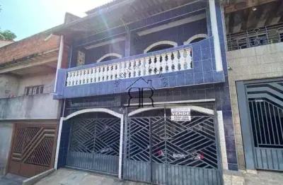 Casa com 4 quartos à venda na rua sonata aurora, jardim paraguaçu, são paulo, 124 m2 por r$ 511.000