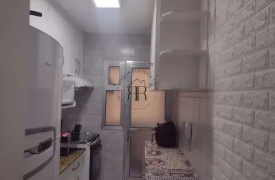Apartamento com 2 quartos à venda na rua inácio de barros accioly, jardim lajeado, são paulo, 55 m2 por r$ 240.000