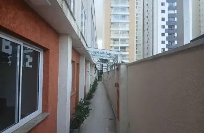 Casa em condomínio fechado com 2 quartos para alugar na rua cônego josé norberto, vila brasílio machado, são paulo, 55 m2 por r$ 2.690