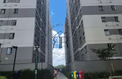 Apartamento com 2 quartos à venda na Rua Salvador Gianetti, Guaianases, São Paulo, 34 m2 por R$ 209.000