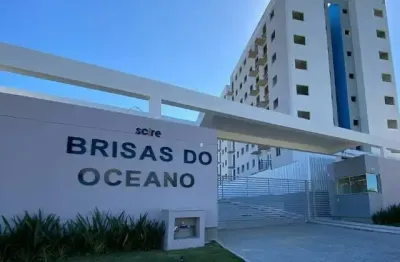 Oportunidade no condomínio brisas do oceano com 2 quartos e vista livre pro mar