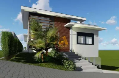 Casa com 3 dormitórios à venda, 250 m² por r$ 2.200.000,00 -  alphaville - santana de parnaíba/sp