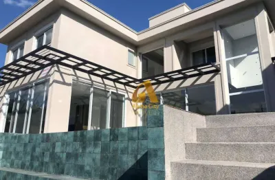 Casa em condomínio fechado com 5 quartos para alugar na Rua Paris, Tamboré, Santana de Parnaíba