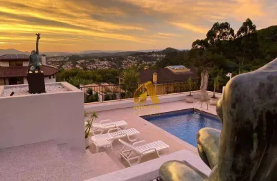 Viva com estilo e conforto em alphaville - residência de luxo para locação e venda