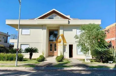 Casa de alto padrão com automação e lazer completo em alphaville