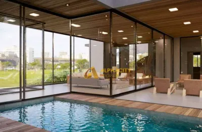 Magnífica mansão em alphaville com 5 suítes e área de lazer integrada