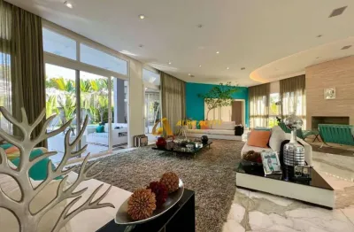 Mansão espetacular no residencial tamboré 3: um verdadeiro luxo