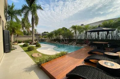 Casa em condomínio fechado com 5 quartos à venda na Alameda Chile, Alphaville, Barueri