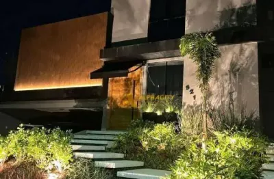 Elegância sustentável no coração do gênesis ii: casa com 4 suítes e inovações ecológicas