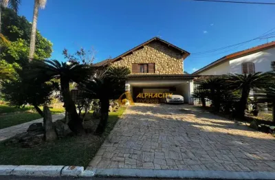 Magnífica residência de luxo em alphaville - conforto e elegância em harmonia