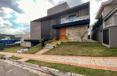 Oportunidade única: magnífica casa de alto padrão no condomínio itahyê