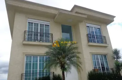 Casa de luxo com vista espetacular no residencial genesis ii