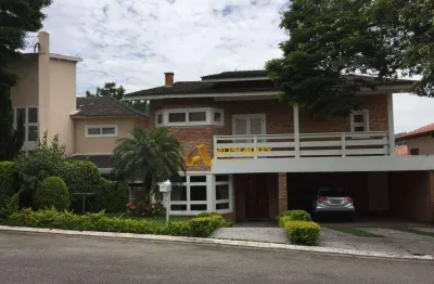 Casa com 4 dormitórios à venda, 470 m² por r$ 2.800.000,00 - residencial dez (alphaville) - santana de parnaíba/sp
