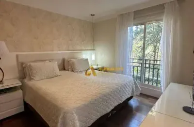 Vista para a natureza e elegância em cada detalhe: apartamento de 3 suítes à venda