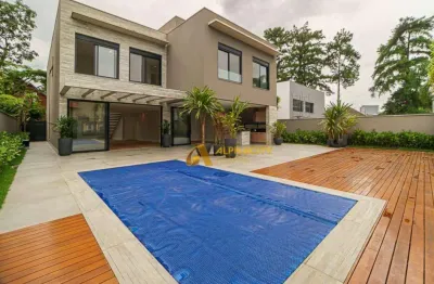 Casa em condomínio fechado com 5 quartos à venda na Alameda Canadá, Alphaville Residencial Dois, Barueri