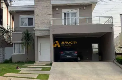 Residência contemporânea e espaçosa à venda no residencial alphaville 9