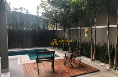 Casa em condomínio fechado com 4 quartos para alugar na Alameda Julieta, Tamboré, Santana de Parnaíba