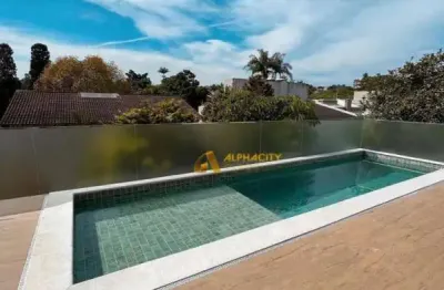 Casa dos sonhos em alphaville 01: luxo, conforto e sofisticação