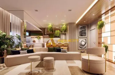 Viva o exclusivo no oásis home resort: apartamentos de luxo com diversas plantas